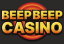 beep beep casino logo